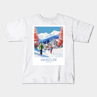 WHISTLER Kids T-Shirt